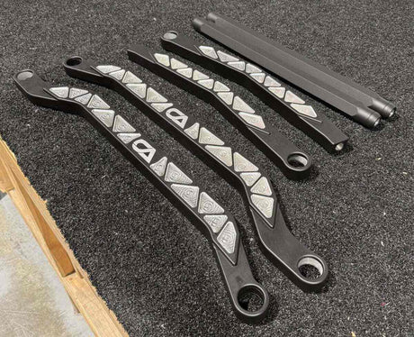CA Technologies Kawasaki KRX 1000 High Clearance Radius Rods
