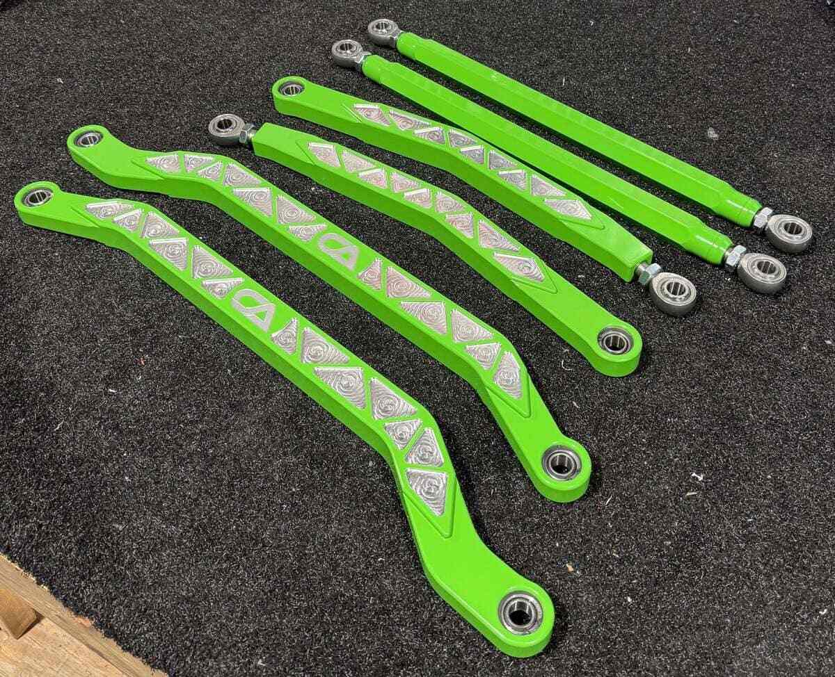 CA Technologies Kawasaki KRX 1000 High Clearance Radius Rods