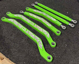 CA Technologies Kawasaki KRX 1000 High Clearance Radius Rods