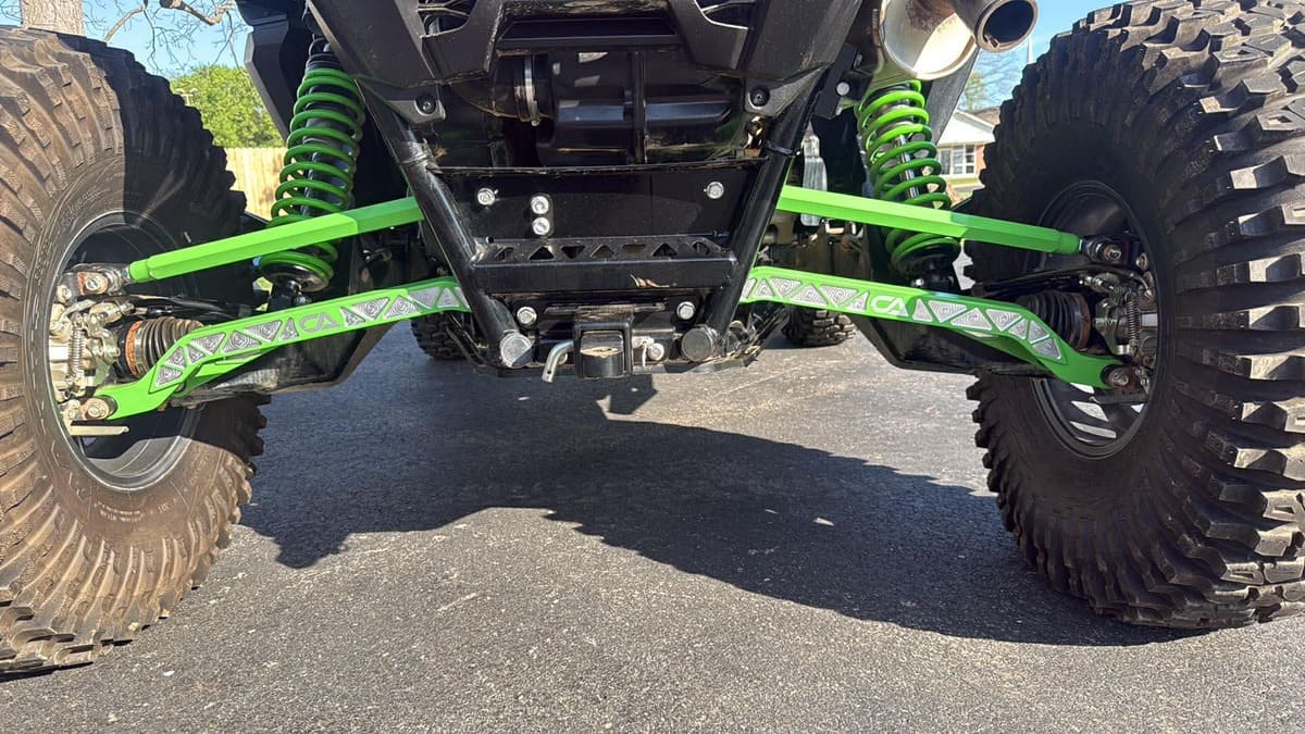 CA Technologies Kawasaki KRX 1000 High Clearance Radius Rods