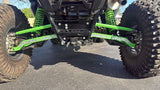 CA Technologies Kawasaki KRX 1000 High Clearance Radius Rods