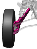 CA Technologies Polaris RZR Pro R Toe Link Delete Trailing Arms