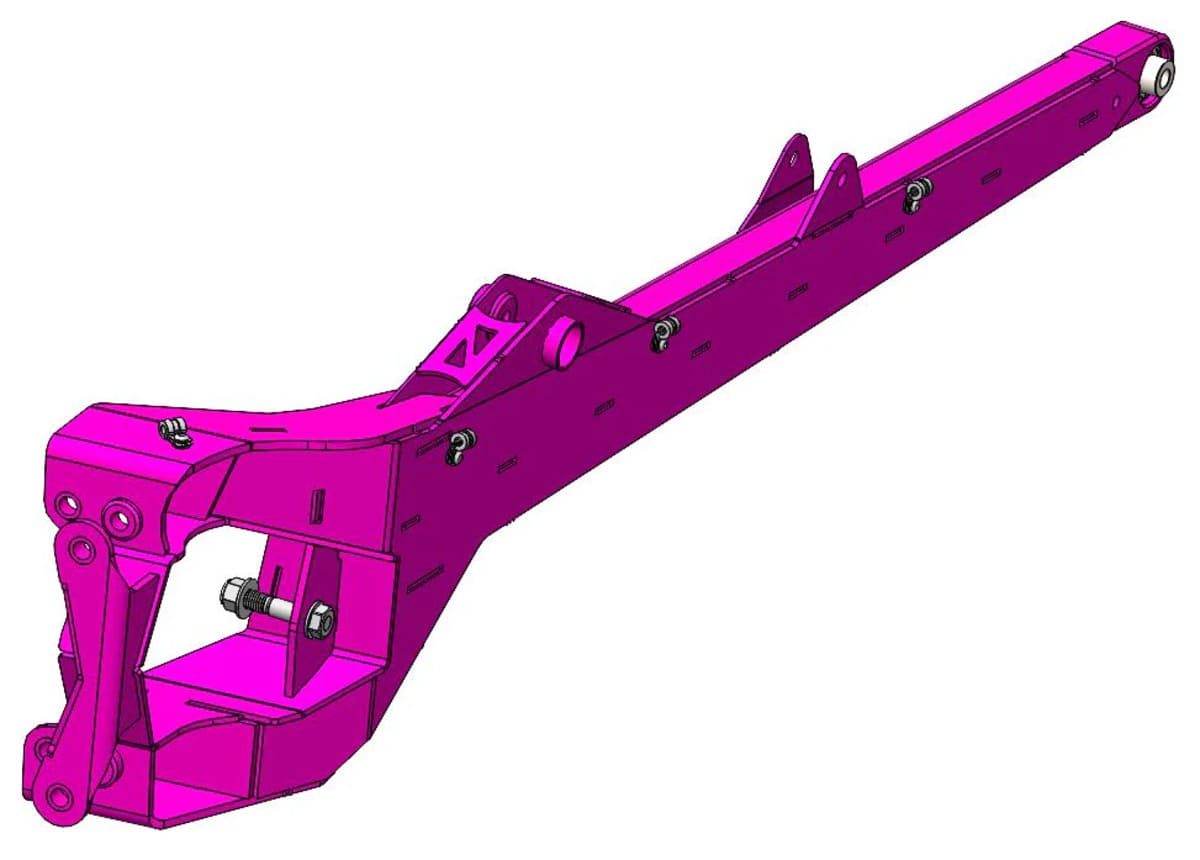 CA Technologies Polaris RZR Pro R Toe Link Delete Trailing Arms