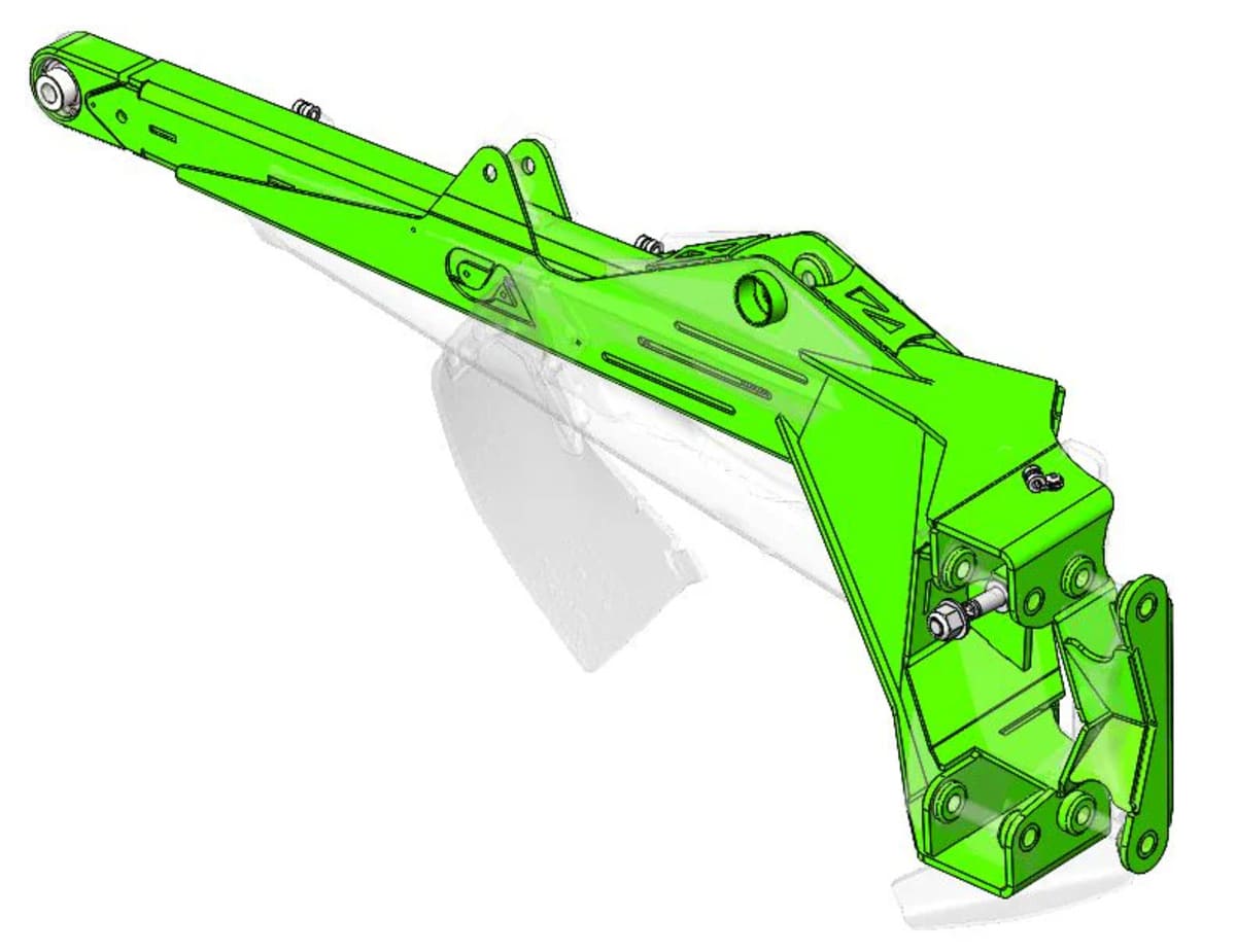 CA Technologies Polaris RZR Turbo R/Pro S Toe Link Delete Trailing Arms