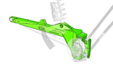 CA Technologies Polaris RZR Turbo R/Pro S Toe Link Delete Trailing Arms