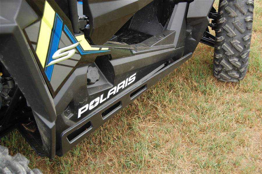 Trail Armor Polaris RZR S 900/S 1000 Full Skid Plates w/ Nerfs Slider or Trimmed