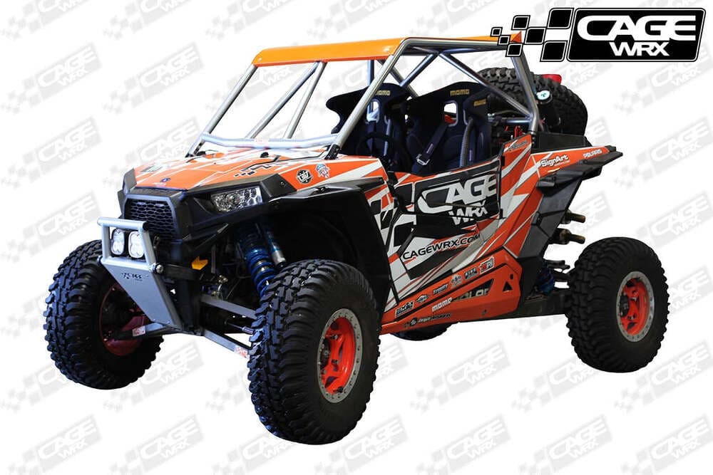 CageWRX '14-'18 Polaris RZR XP 1000 Baja S-pec Roll Cage - Assembled
