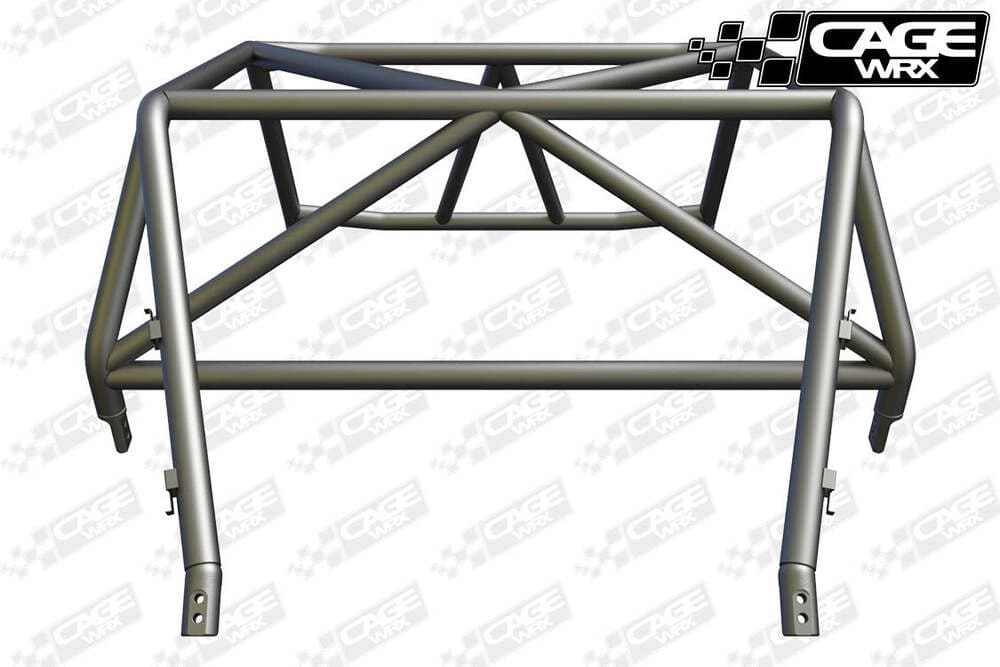 CageWRX '14-'18 Polaris RZR XP 1000 Baja Spec Roll Cage Kit