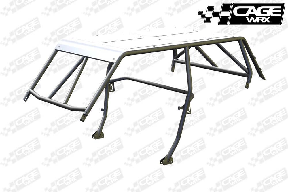 CageWRX '14-'18 Polaris RZR XP4 1000 Baja Spec Roll Cage - Assembled