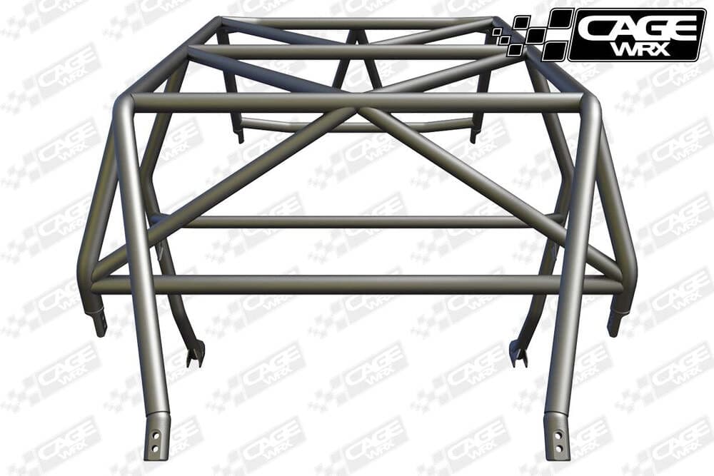 CageWRX '14-'18 Polaris RZR XP4 1000 Baja Spec Roll Cage Kit