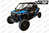 CageWRX '14-'18 Polaris RZR XP4 1000 Super Shorty Roll Cage - Assembled
