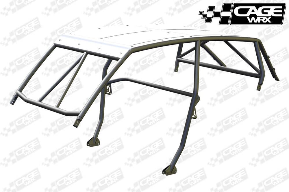 CageWRX '14-'18 Polaris RZR XP4 1000 Super Shorty Roll Cage - Assembled