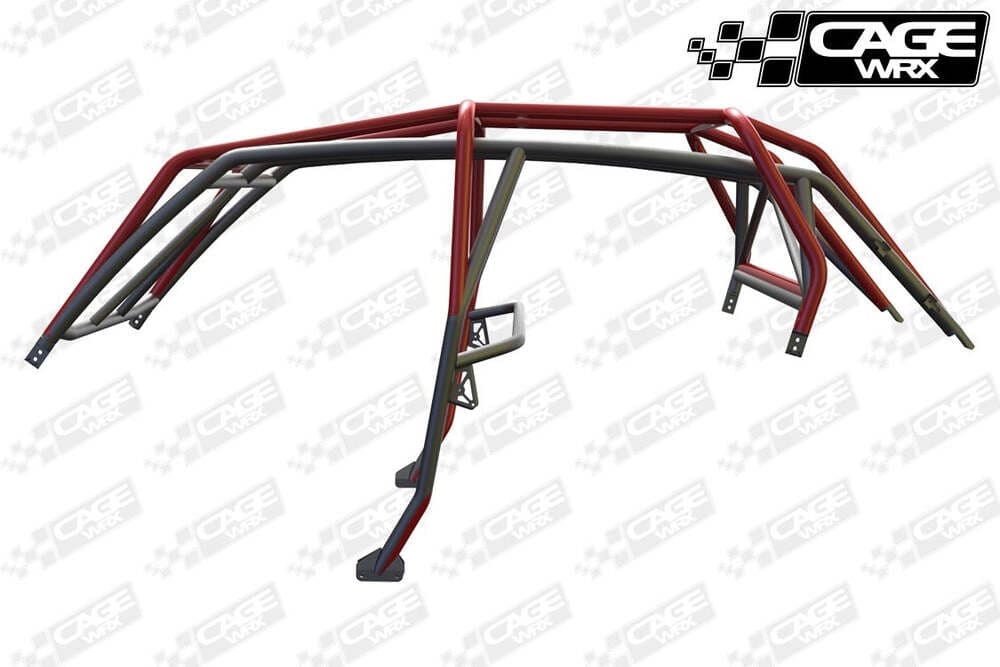 CageWRX '14-'18 Polaris RZR XP4 1000 Super Shorty Roll Cage - Assembled