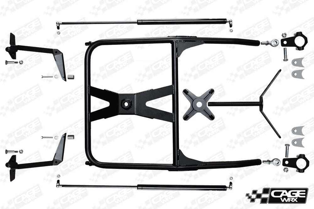 CageWRX '14-'23 Polaris RZR XP 1000 High quality Spare Tire Carrier