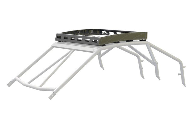 CageWRX '14-'23 Polaris RZR XP Turbo Baja Spec Roof Rack - Assembled