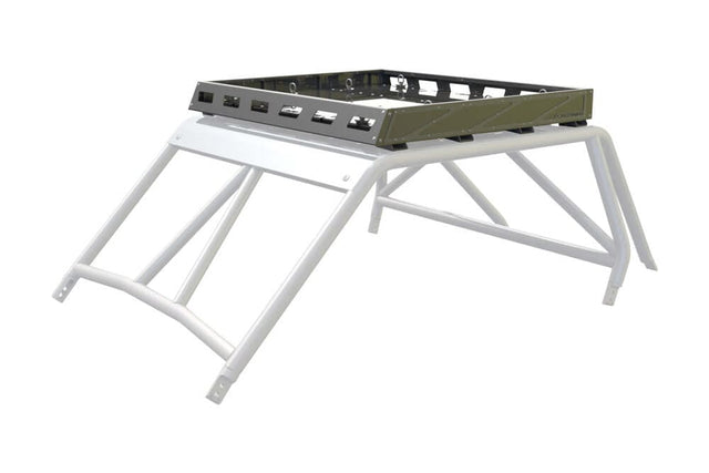 CageWRX '14-'23 Polaris RZR XP Turbo Baja Spec Roof Rack - Assembled