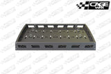 CageWRX '14-'23 Polaris RZR XP Turbo Baja Spec Roof Rack - Assembled