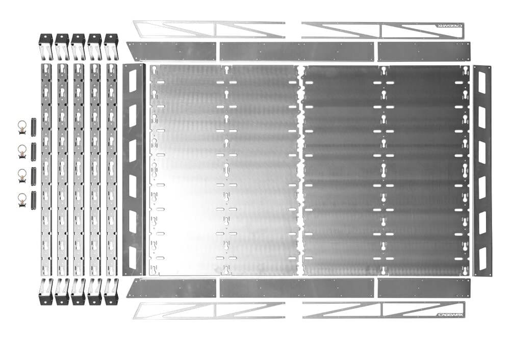 CageWRX '14-'23 Polaris RZR XP Turbo Roof Rack Kit
