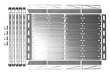 CageWRX '14-'23 Polaris RZR XP Turbo Roof Rack Kit