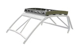 CageWRX '14-'23 Polaris RZR XP Turbo Super Shorty Roof Rack - Assembled