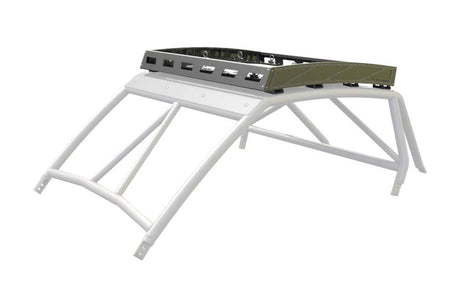 CageWRX '14-'23 Polaris RZR XP Turbo Super Shorty Roof Rack - Assembled