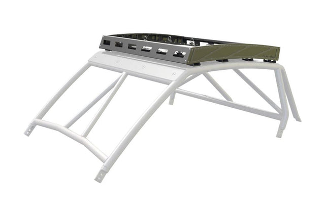 CageWRX '14-'23 Polaris RZR XP Turbo Super Shorty Roof Rack - Assembled