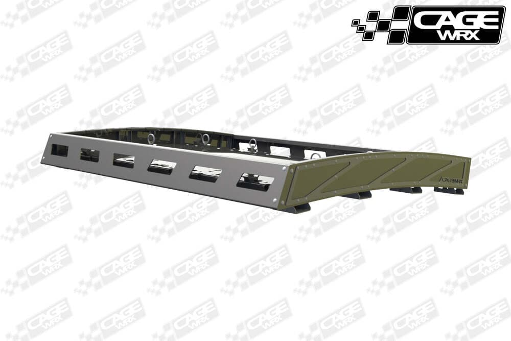 CageWRX '14-'23 Polaris RZR XP Turbo Super Shorty Roof Rack - Assembled