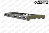 CageWRX '14-'23 Polaris RZR XP Turbo Super Shorty Roof Rack - Assembled