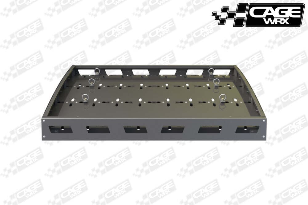 CageWRX '14-'23 Polaris RZR XP Turbo Super Shorty Roof Rack - Assembled