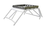 CageWRX '14-'23 Polaris RZR XP1000/XP Turbo/XP Turbo S 2 Seat Baja Spec Roof Rack - Assembled