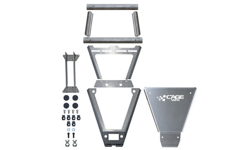CageWRX '15-'23 Polaris RZR XP 1000 Front Bumper Kit