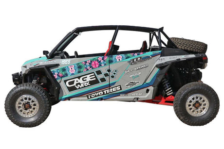 CageWRX '15-'23 Polaris RZR XP4 1000 Aluminum Doors
