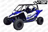 CageWRX '15+ Yamaha YXZ 1000R Baja Spec Roll Cage - Assembled