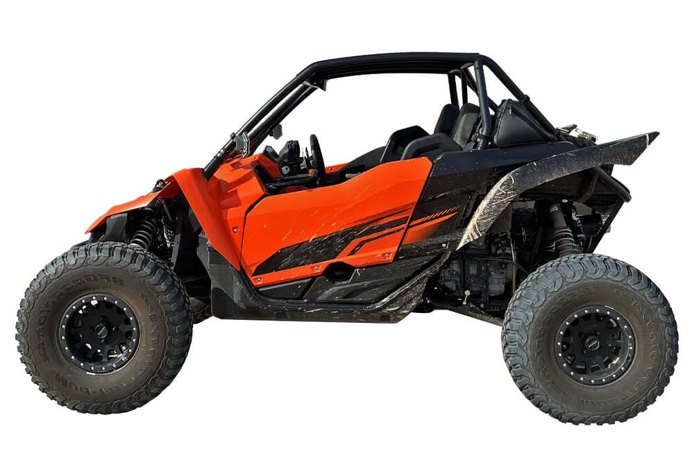 CageWRX '15+ Yamaha YXZ 1000R Super Shorty Roll Cage - Assembled