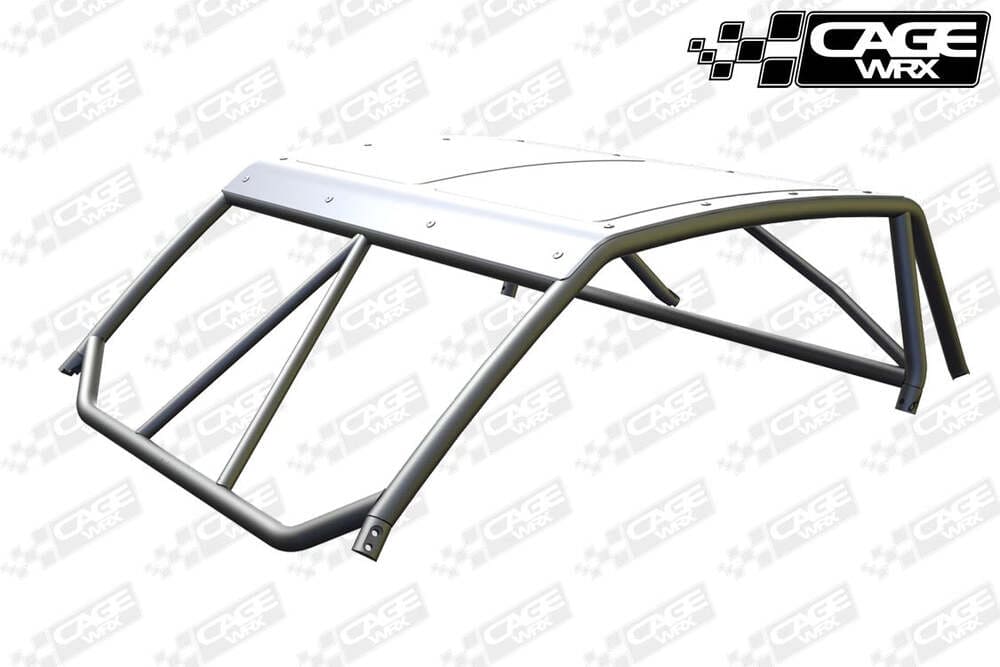 CageWRX '15+ Yamaha YXZ 1000R Super Shorty Roll Cage - Assembled