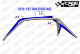 CageWRX '15+ Yamaha YXZ 1000R Super Shorty Roll Cage - Assembled