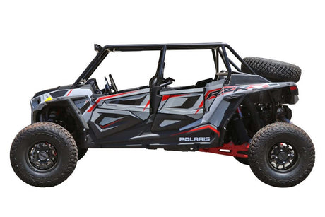 CageWRX '19-'23 Polaris RZR XP4 1000 Baja Spec Roll Cage - Assembled