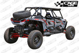 CageWRX '19-'23 Polaris RZR XP4 1000 Baja Spec Roll Cage - Assembled