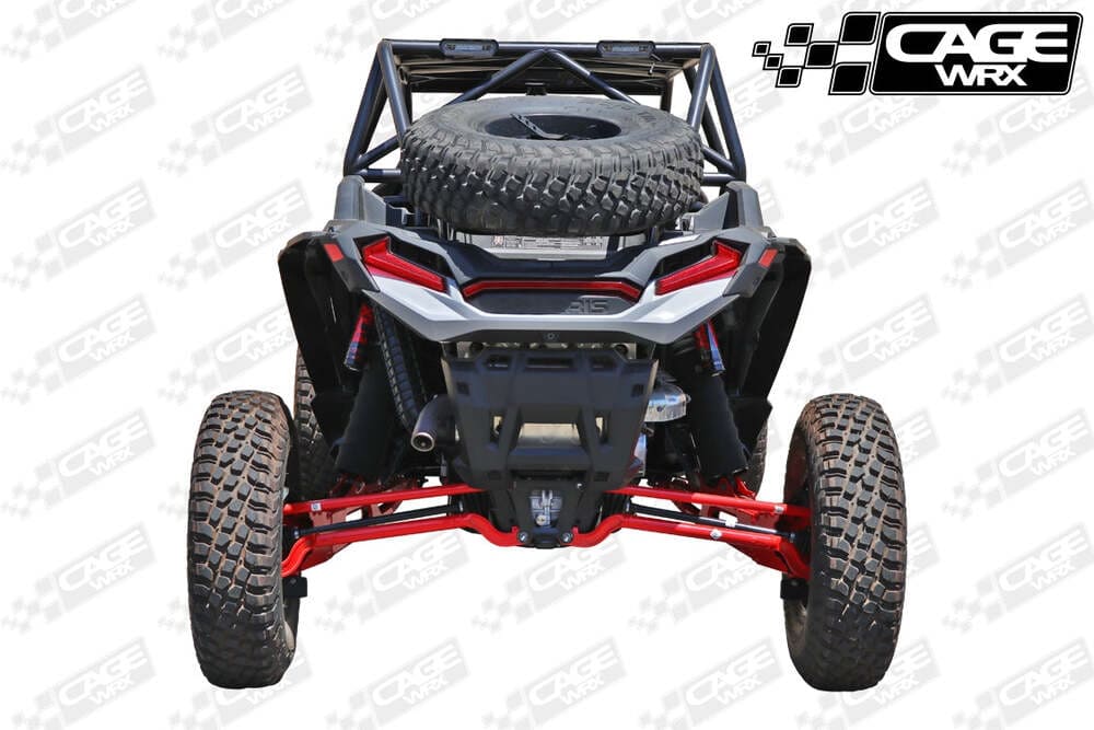 CageWRX '19-'23 Polaris RZR XP4 1000 Baja Spec Roll Cage - Assembled
