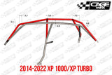CageWRX '19-'23 Polaris RZR XP4 1000 Baja Spec Roll Cage - Assembled