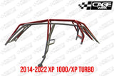 CageWRX '19-'23 Polaris RZR XP4 1000 Baja Spec Roll Cage - Assembled