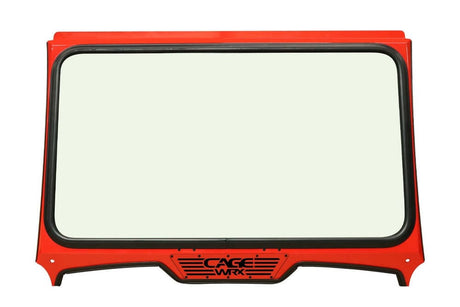 CageWRX '19-'23 Polaris RZR XP 1000 Super Shorty Glass Windshield