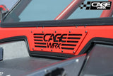 CageWRX '19-'23 Polaris RZR XP 1000 Super Shorty Glass Windshield