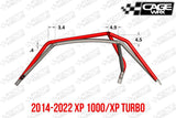 CageWRX '19-'23 Polaris XP 1000 Competition Roll Cage Kit