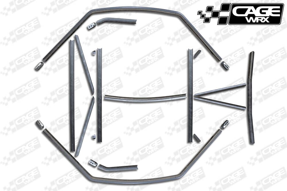 CageWRX '19-'23 Polaris XP 1000 Competition Roll Cage Kit