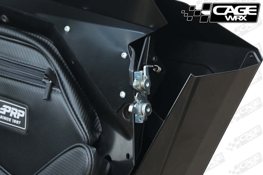 CageWRX '20-'24 Polaris RZR Pro R/ Pro S Aluminum Doors