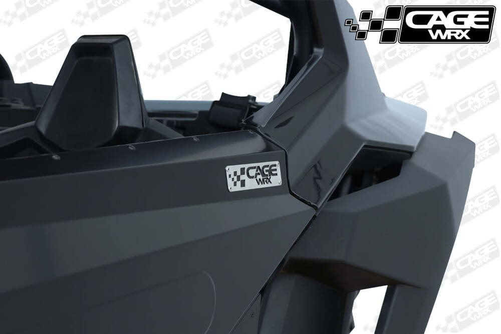 CageWRX '20-'24 Polaris RZR Pro R/ Pro S Aluminum Doors