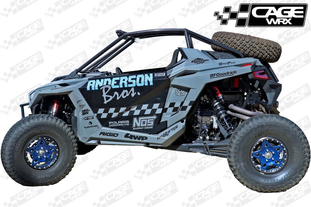 CageWRX '20-'24 Polaris RZR Pro R/ Pro S Aluminum Doors