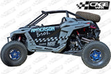 CageWRX '20-'24 Polaris RZR Pro R/ Pro S Aluminum Doors