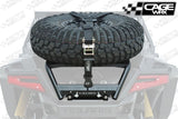CageWRX '20-'25 Polaris RZR Pro R/Turbo R/Pro S/Pro XP Gen 2 Spare Tire Carrier